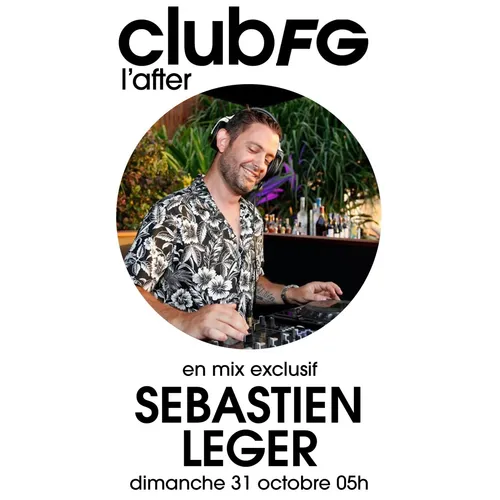 CLUB FG : SEBASTIEN LEGER