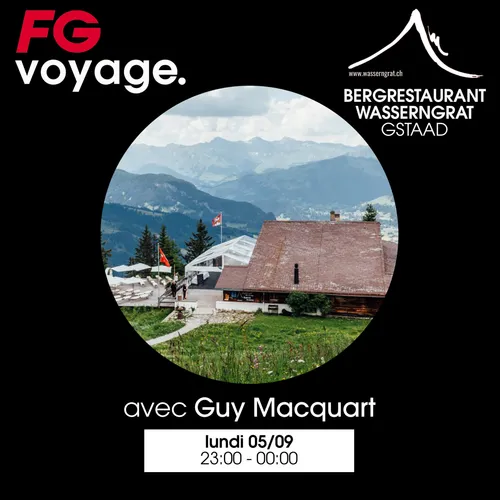 FG VOYAGE : BERG RESTAURANT AVEC GUY MACQUART