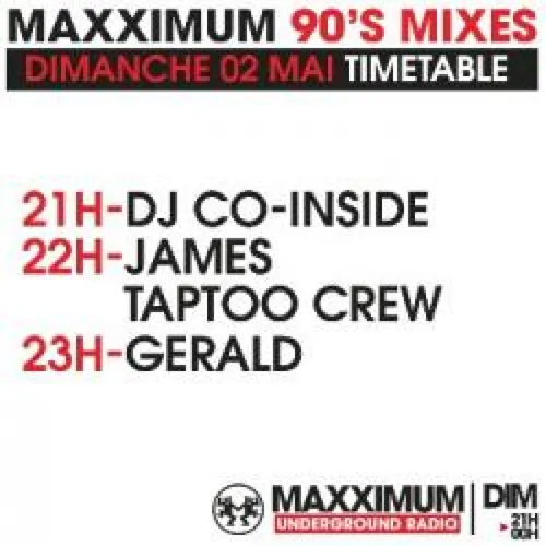 PANORAMAXX 90'S : JAMES TAPTOO CREW