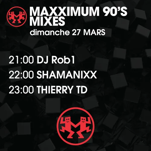 PANORAMAXX 90's : ROB1