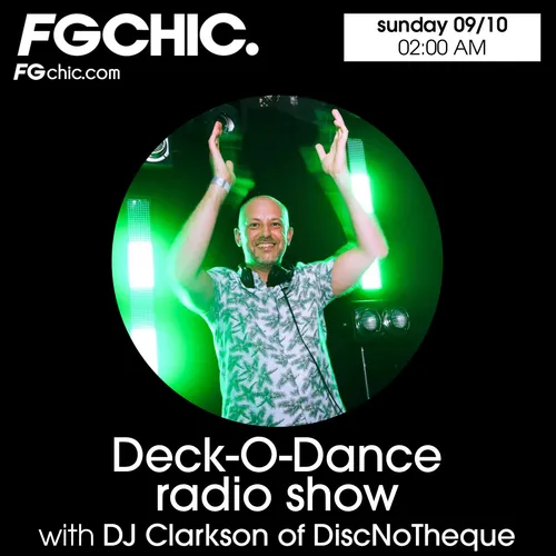 DECK-O-DANCE RADIO SHOW BY DJ CLARKSON