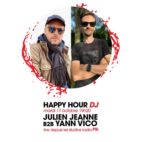 HAPPY HOUR DJ : JULIEN JEANNE B2B YANN VICO