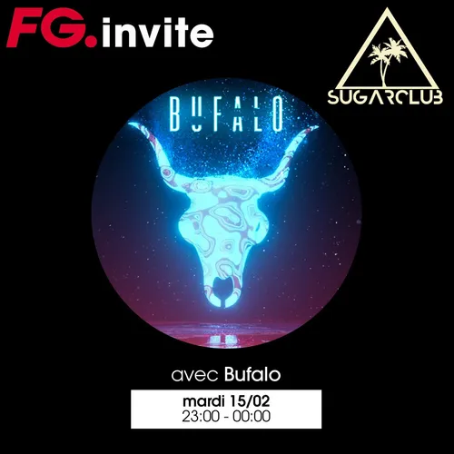 FG INVITE : LE SUGAR CLUB