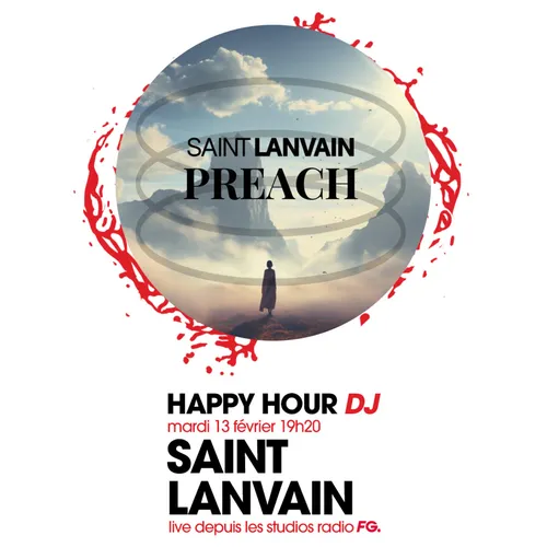 HAPPY HOUR DJ : SAINT LANVAIN