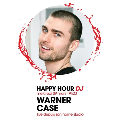 HAPPY HOUR DJ : WARNER CASE