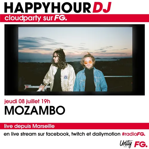 HAPPY HOUR DJ : MOZAMBO