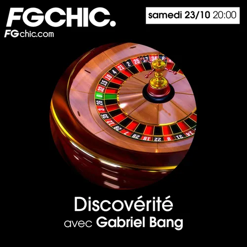 DISCOVERITE BY GABRIEL BANG