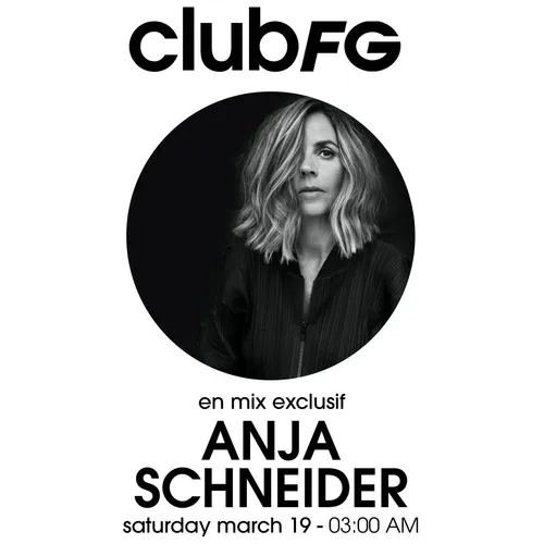 CLUB FG : ANJA SCHNEIDER