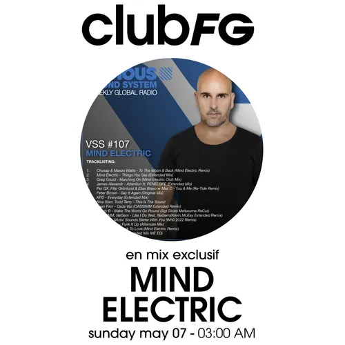 CLUB FG : MIND ELECTRIC