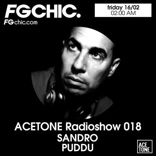 FG CHIC MIX ACETONE RADIOSHOW BY  SANDRO PUDDU