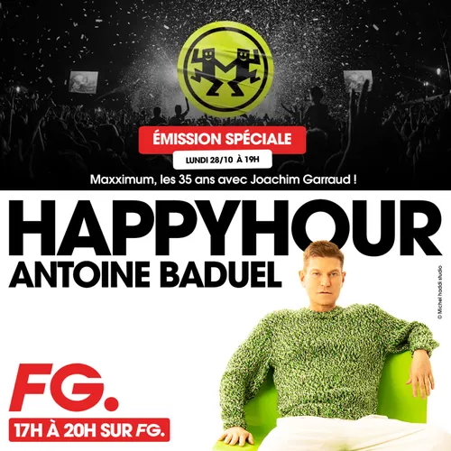 HAPPY HOUR INTERVIEW : JOACHIM GARRAUD (35 ANS MAXXIMUM)