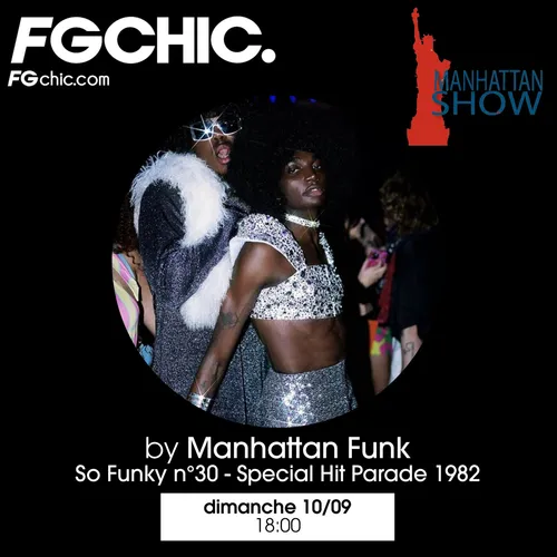MANHATTAN SHOW SO FUNKY N°30 SPECIAL HIT PARADE 1982