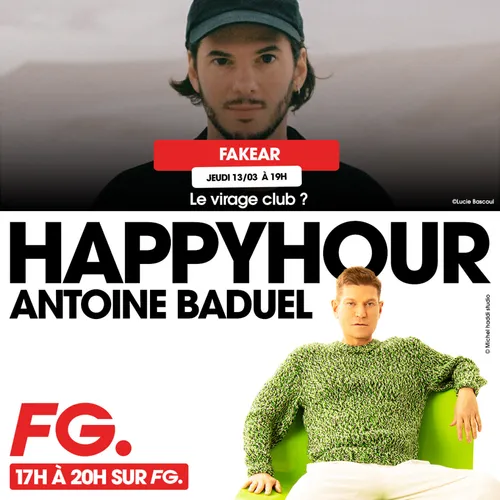 HAPPY HOUR INTERVIEW : FAKEAR