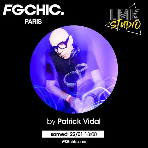 LMK STUDIO AVEC PATRICK VIDAL DU 22 JANVIER 2022