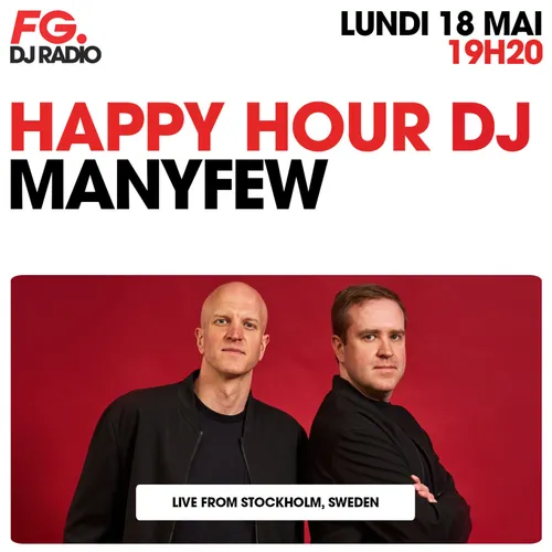 HAPPY HOUR DJ : MANYFEW