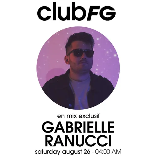 CLUB FG : GABRIELE RANUCCI
