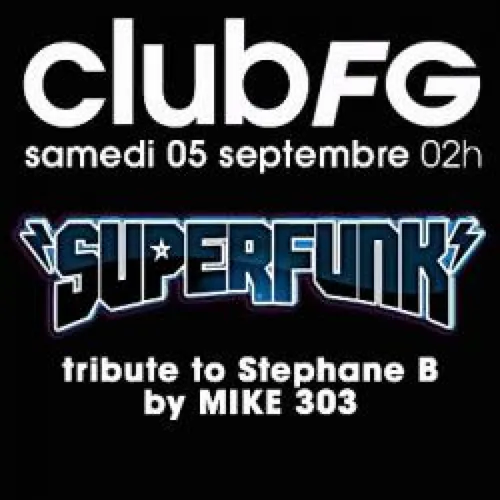 CLUB FG : SUPERFUNK TRIBUTE