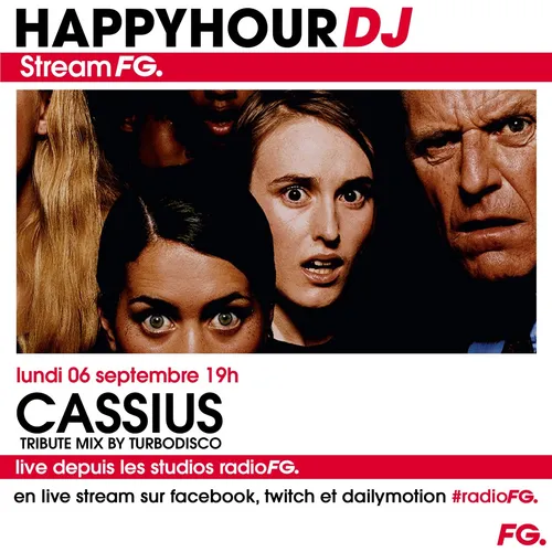HAPPY HOUR DJ : CASSIUS TRIBUTE MIX BY TURBODISCO