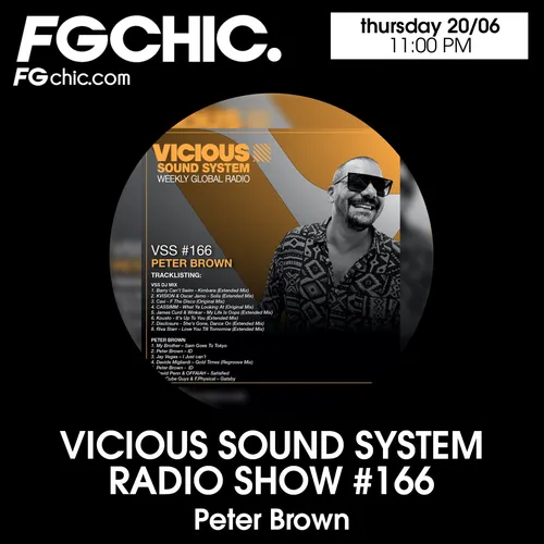 FG CHIC MIX VICIOUS SOUND SYSTEM BY PETER BROWN