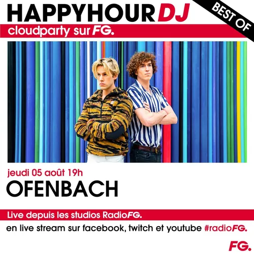 HAPPY HOUR DJ BEST OF : OFENBACH