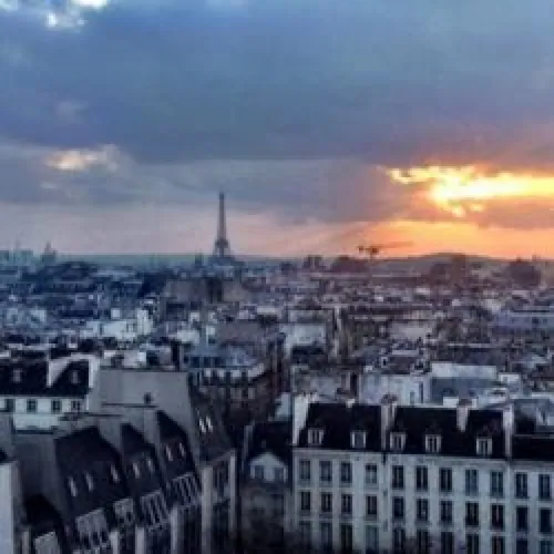 FG INVITE : LE GEORGES PARIS