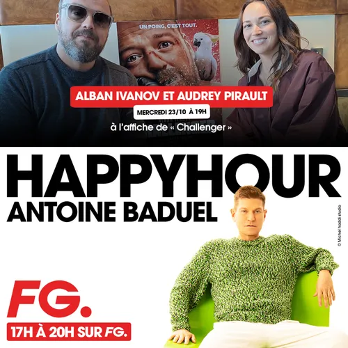 HAPPY HOUR INTERVIEW : ALBAN IVANOV & AUDREY PIRAULT