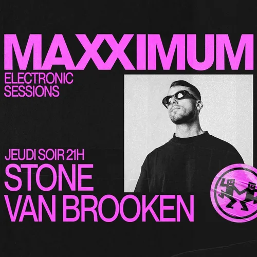MAXXIMUM DJ'S : STONE VAN BROOKEN