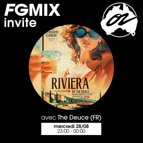 FG MIX INVITE : LE CAFÉ OZ ROOFTOP AVEC THE DEUCE (FR)