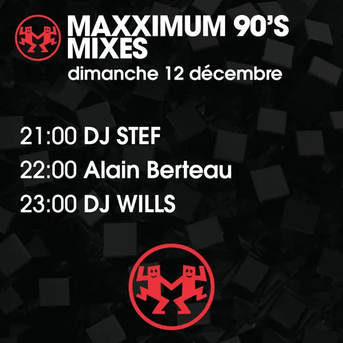 PANORAMAXX 90's : DJ STEF