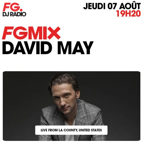 FG MIX : DAVID MAY