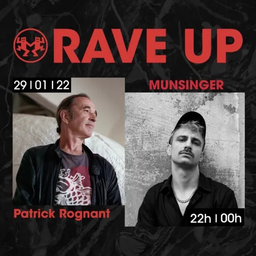 RAVE UP : MUNSINGER