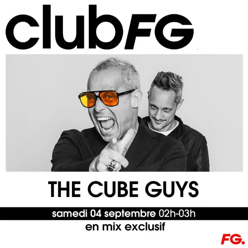CLUB FG : THE CUBE GUYS