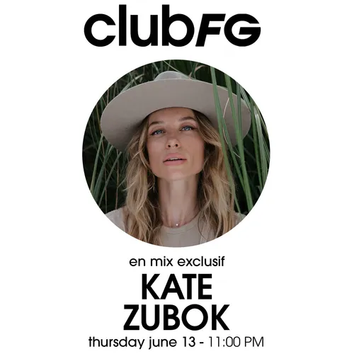 CLUB FG : KATE ZUBOK