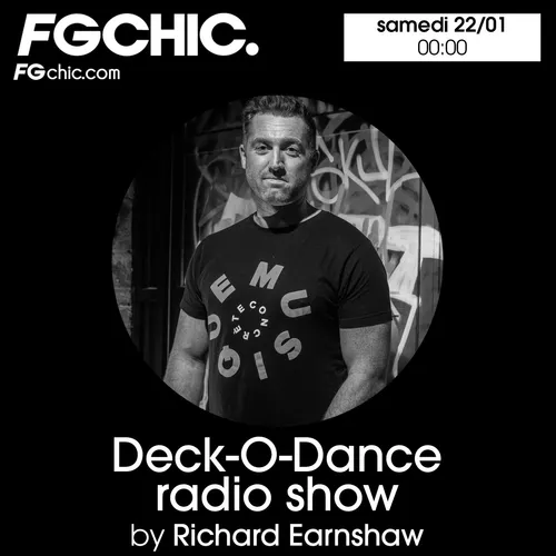 DECK-O-DANCE RADIO SHOW SPECIAL GUEST RICHARD EARNSHAW