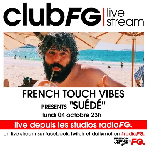 CLUB FG LIVE STREAM : SUEDE