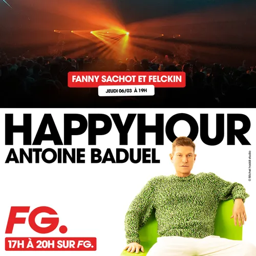 HAPPY HOUR INTERVIEW : FANNY SACHOT & FELCKIN