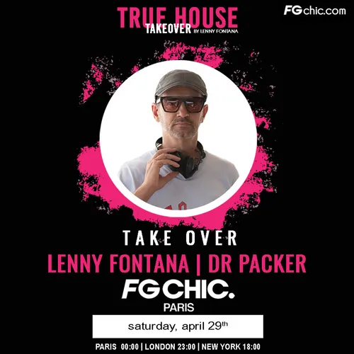 TRUE HOUSE TAKEOVER BY LENNY FONTANA AVEC DR PACKER