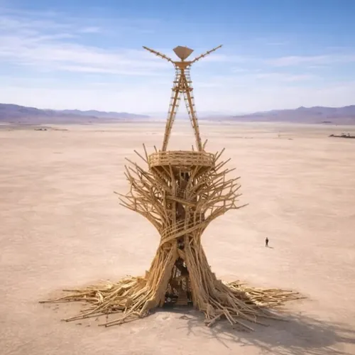 BURNING MAN : LE FESTIVAL MYTHIQUE RACONTÉ EN DOCUMENTAIRE