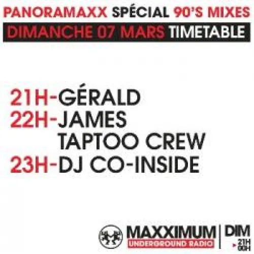 PANORAMAXX 90'S : GERALD