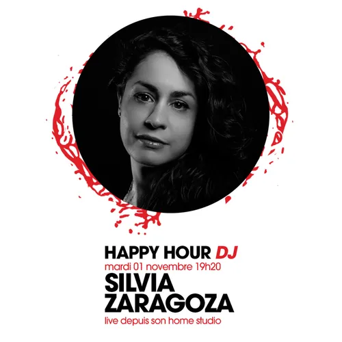 HAPPY HOUR DJ : SILVIA ZARAGOA