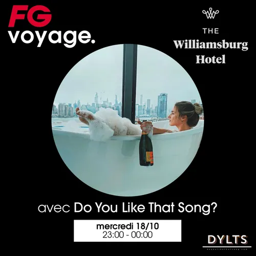 FG VOYAGE AU WILLIAMSBURG AVEC DYLTS?