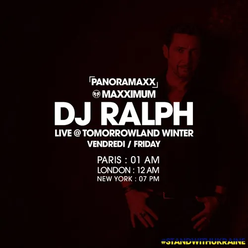 PANORAMAXX : DJ RALPH