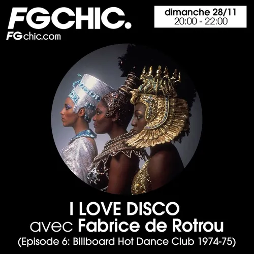 I LOVE DISCO AVEC FABRICE DE ROTROU EPISODE 6 : BILLBOARD DANCE...