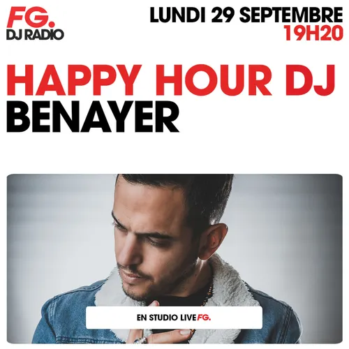 HAPPY HOUR DJ : BENAYER