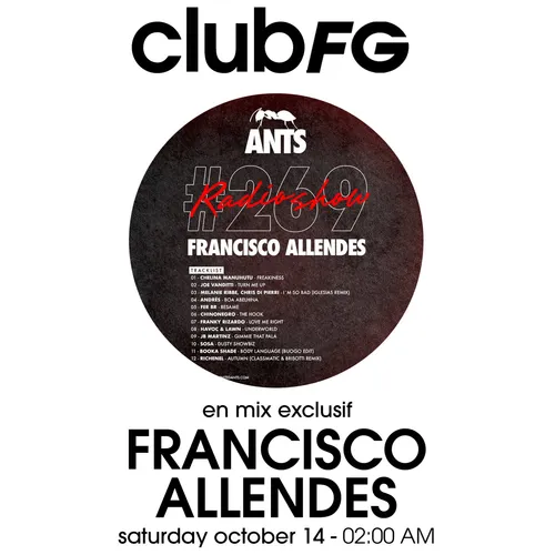 CLUB FG : FRANCISCO ALLENDES