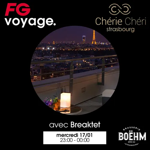 FG VOYAGE AU CHÉRIE CHÉRIE AVEC BREAKTET