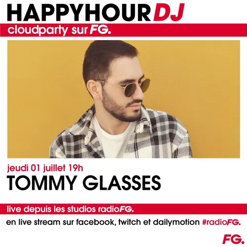 HAPPY HOUR : TOMMY GLASSES