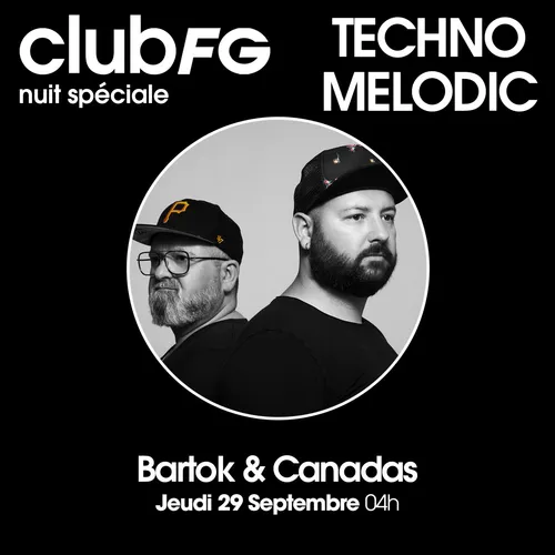 CLUB FG : BARTOK & CANADAS