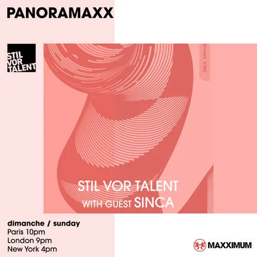 PANORAMAXX : STIL VOR TALENT INVITE SINCA