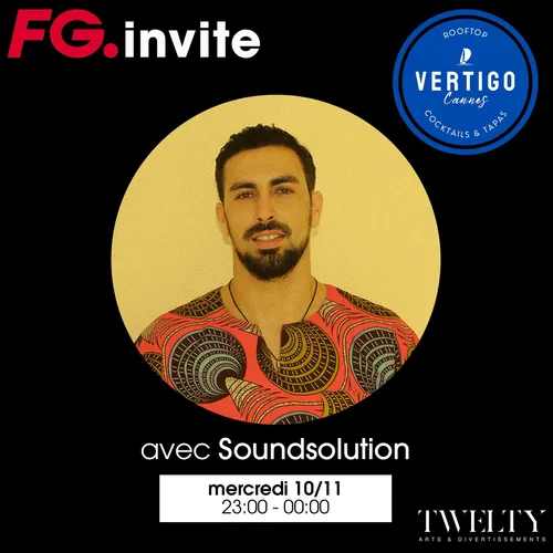 FG INVITE : LE VERTIGO DE CANNES